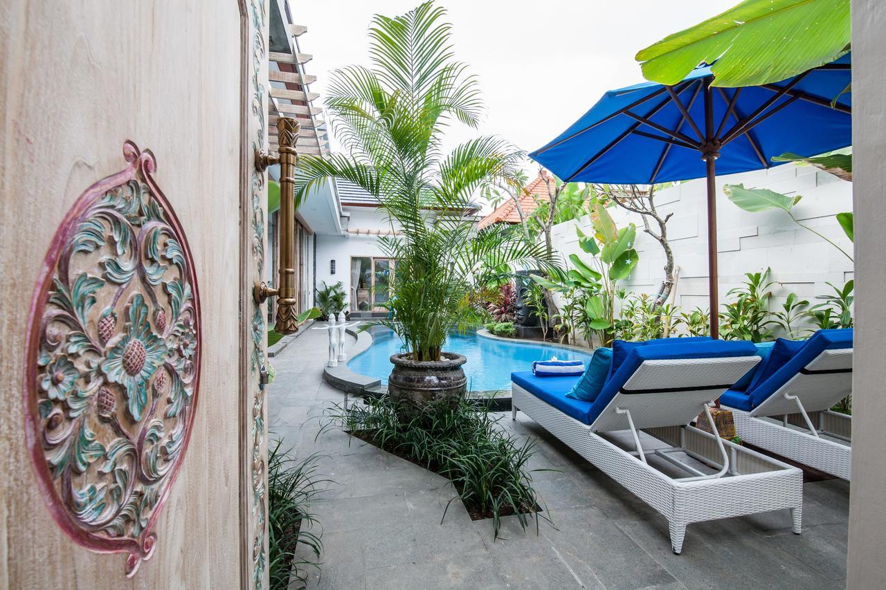 Ambermoon Villa 2 Seminyak Exteriör bild